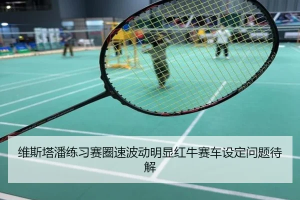 维斯塔潘练习赛圈速波动明显红牛赛车设定问题待解