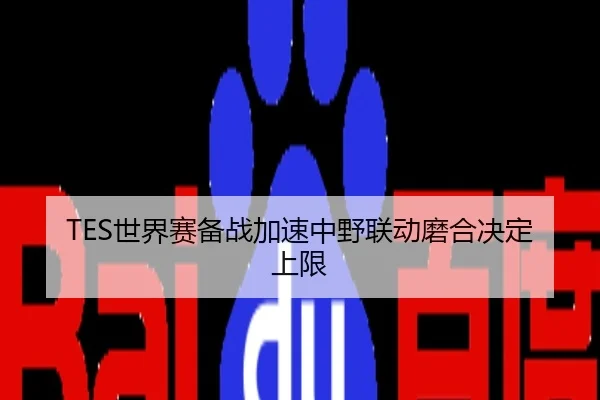 TES世界赛备战加速中野联动磨合决定上限